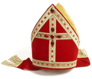 Mijter van Sinterklaas